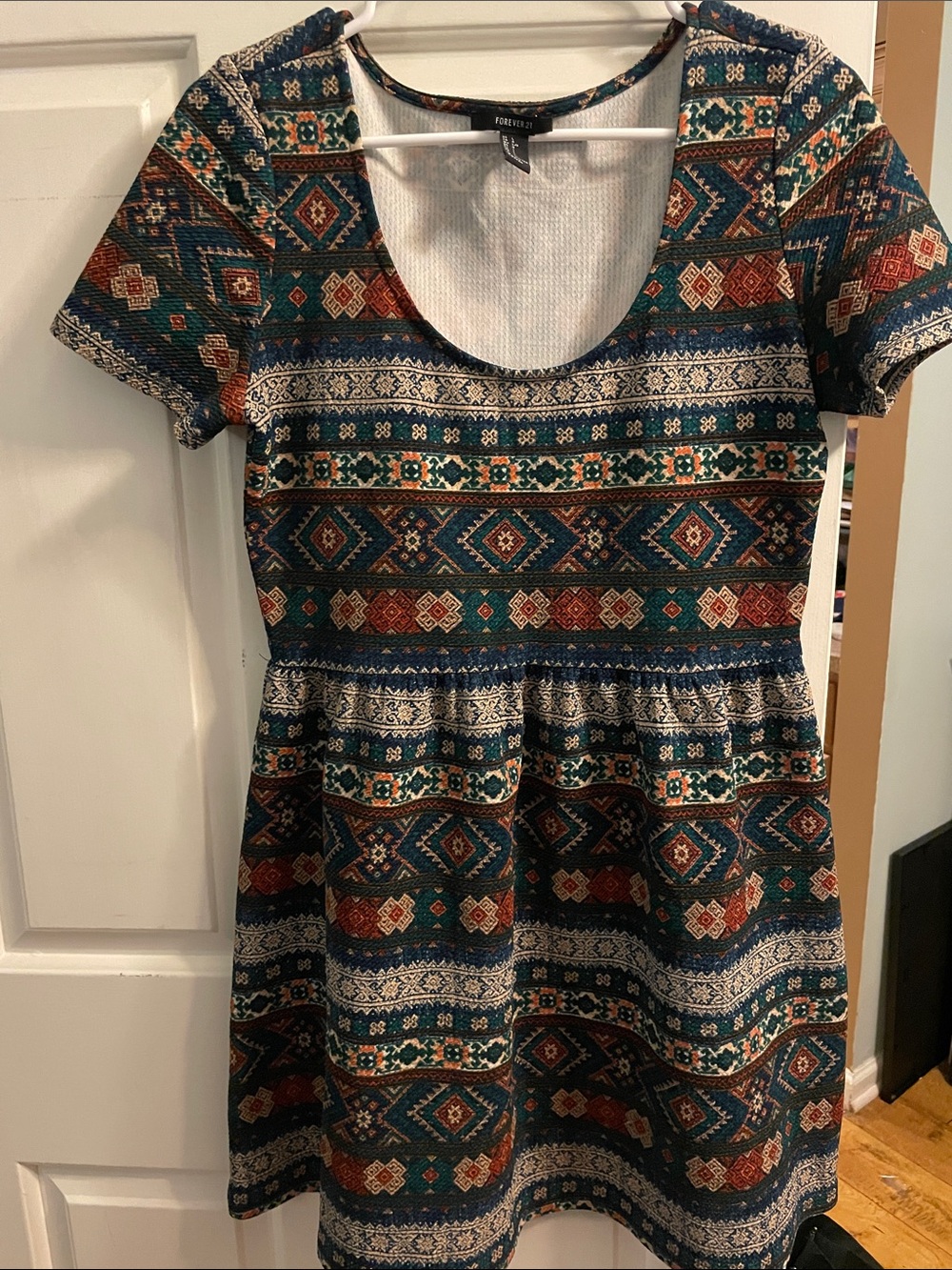 Patterned Dress